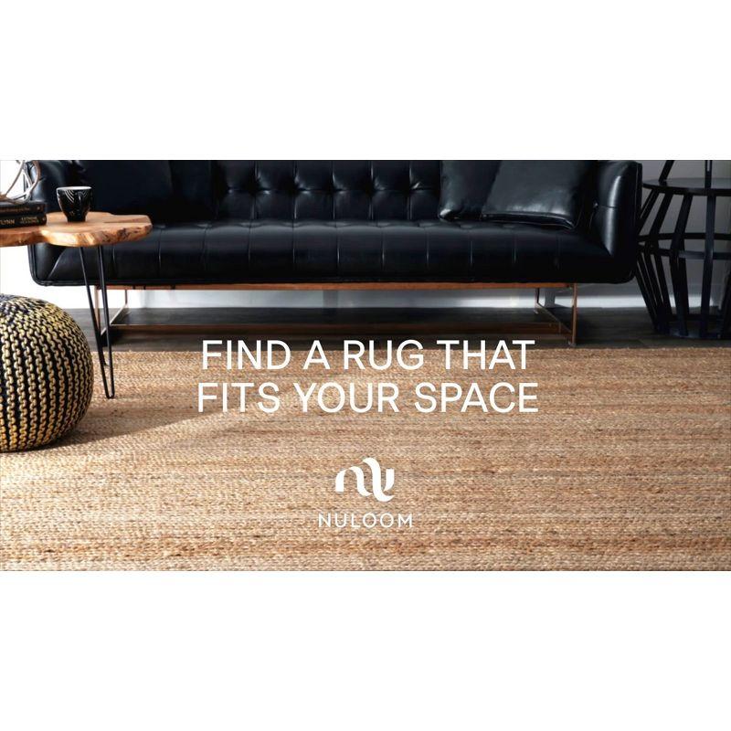 Milchan High Low Wool Blend Area Rug