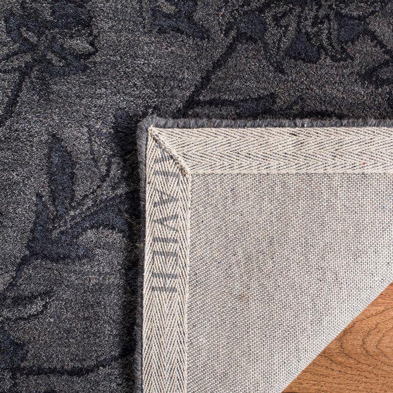 Antiquity AT824 Hand Tufted Indoor Area Rug - Grey/Multi - 5'x8' - Safavieh