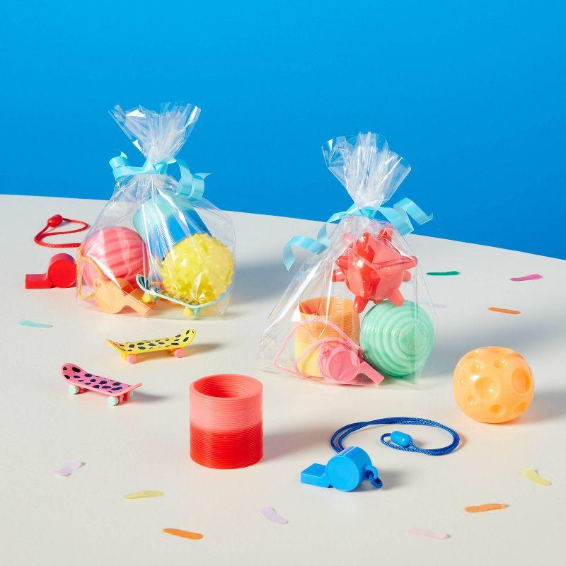 6ct Textured Balls Party Favors - Spritz™: Bouncy Stress Toys, Easter Egg Fillers, Kids' Multi-Colored Party Fun