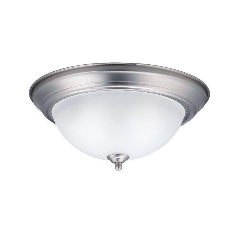 Kichler Lighting 2 - Light Flush Mount in  Brushed Nickel