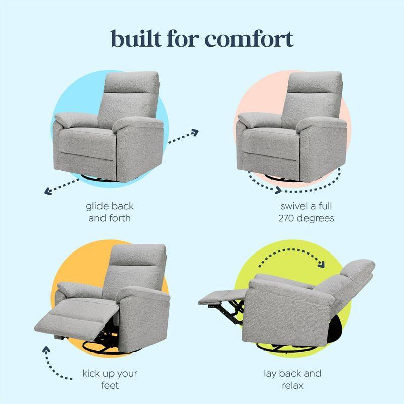 Suzy Electronic Recliner and Swivel Glider