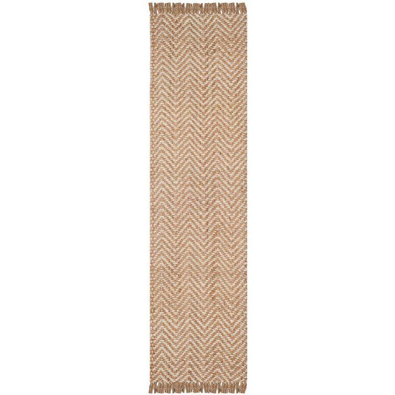 Natural Fiber NF458 Hand Woven Area Rug  - Safavieh