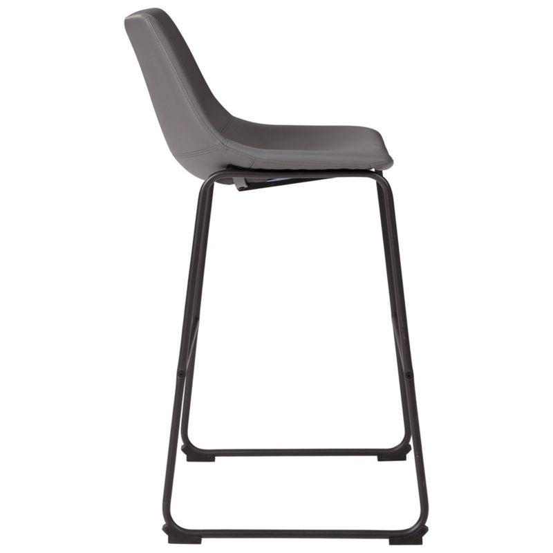 Centiar Pub Height Barstool Gray - Signature Design by Ashley