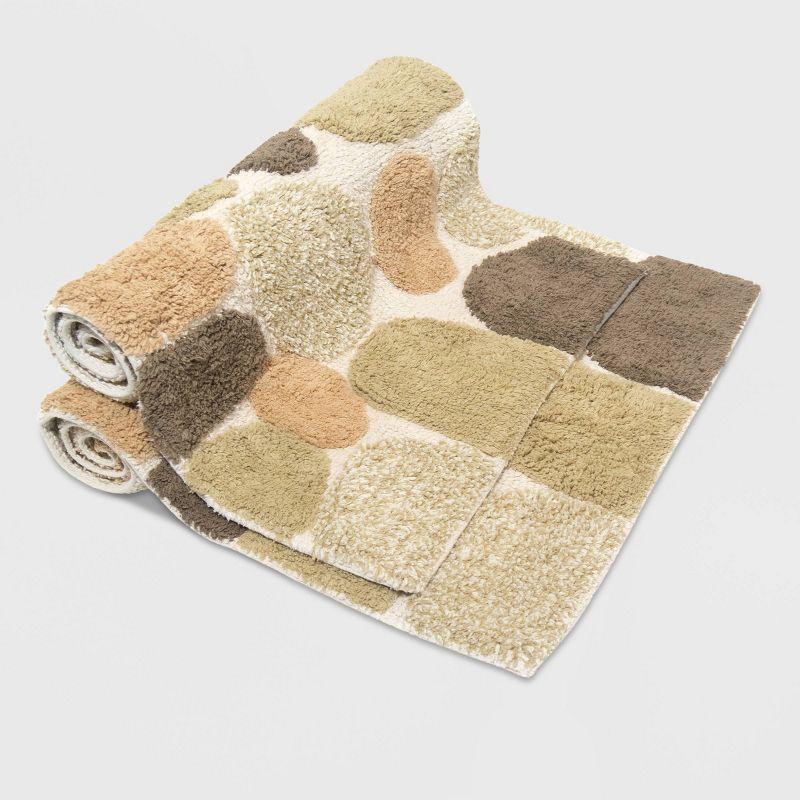 2pc Pebbles Bath Rug Set - Chesapeake Merchandising