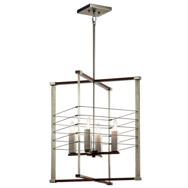 Winnie 4 - Light Lantern Square / Rectangle Chandelier