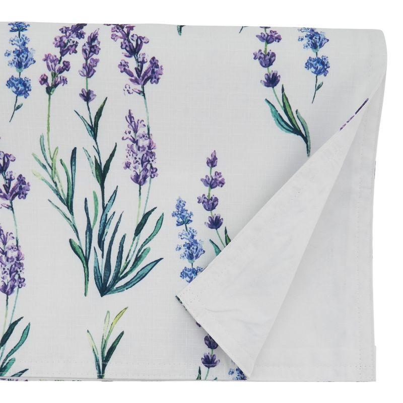 Saro Lifestyle Lavender Runner, Lavender, 16" x 72"