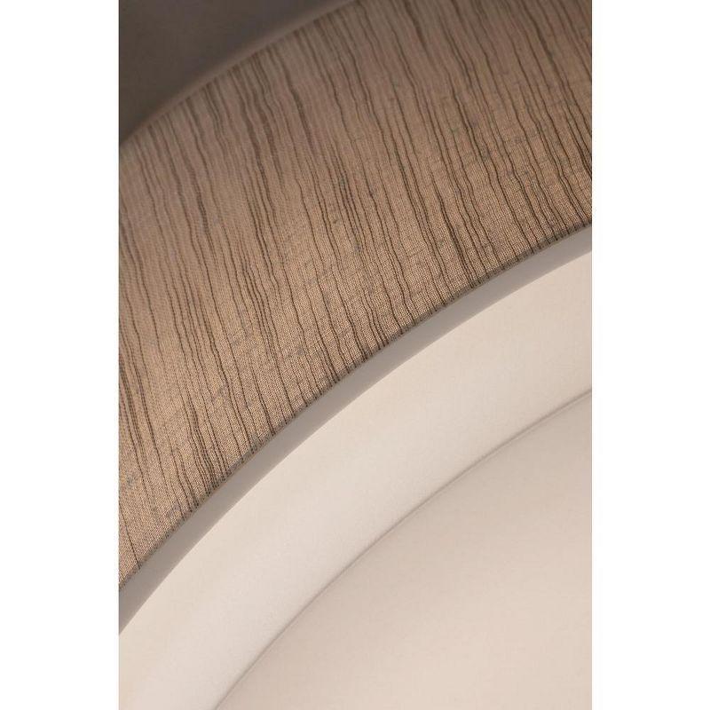 AFX Sanibel 3 - Light Flush Mount in  Jute