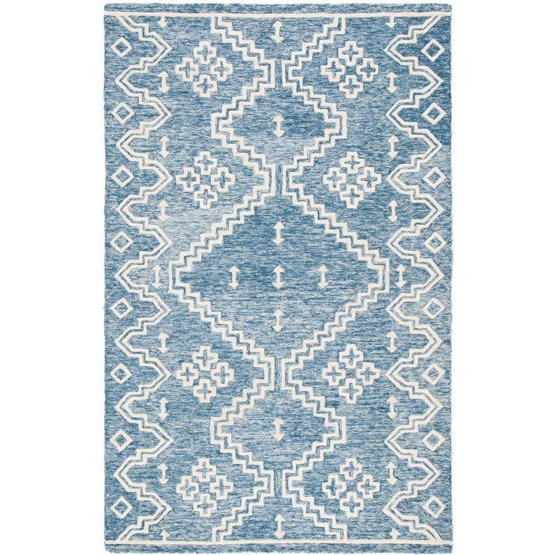 Abstract ABT852 Hand Tufted Area Rug  - Safavieh