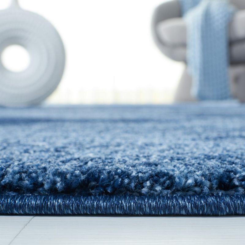Retro RET2891 Power Loomed Indoor Area Rug - Light Blue/Blue - 5'3"x8' - Safavieh.