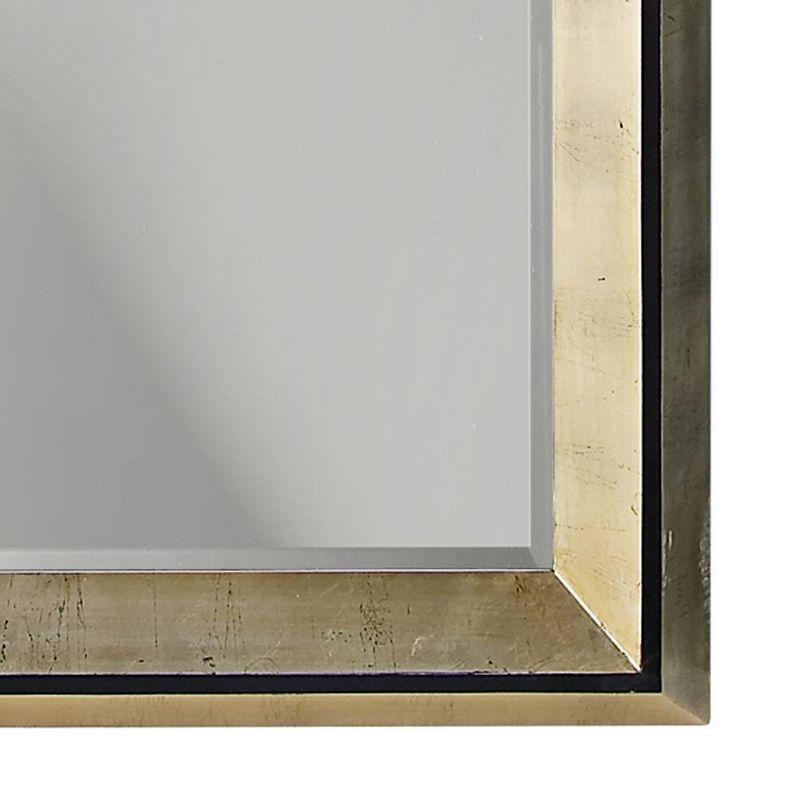 Wicksham Wood Flat Wall Mirror