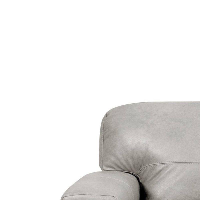 A&J Homes Studio Cornelia Leather Armchair