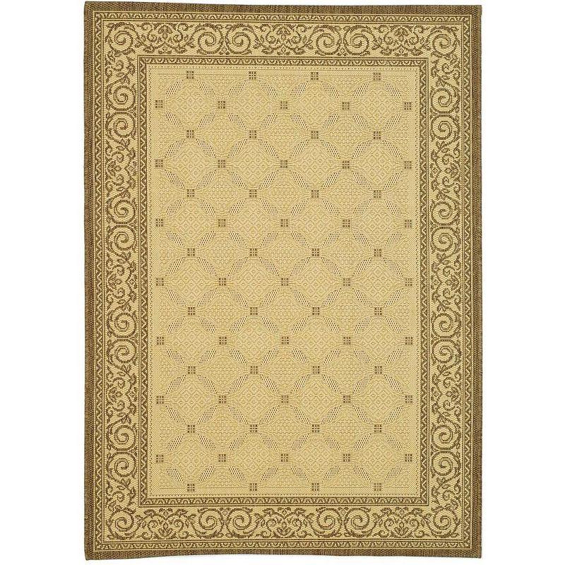 Courtyard CY1502 Power Loomed Indoor/Outdoor Area Rug  - Safavieh