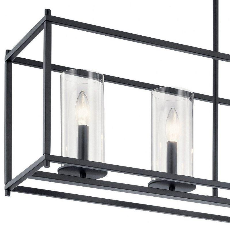 Kichler Lighting Crosby 5 - Light Chandelier in  Black