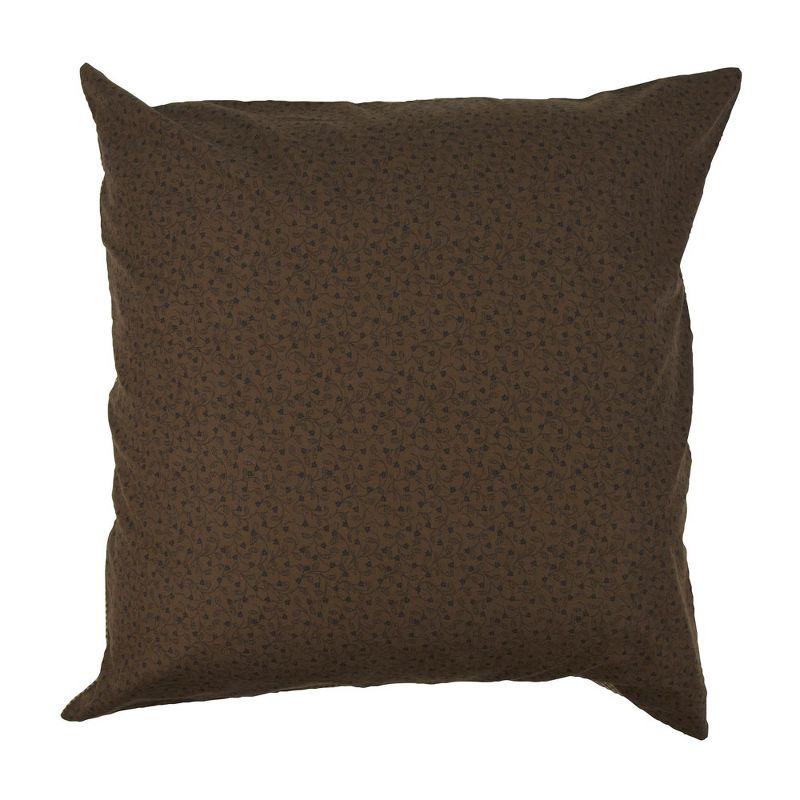 Park Designs Shades Of Brown Basic Euro Sham