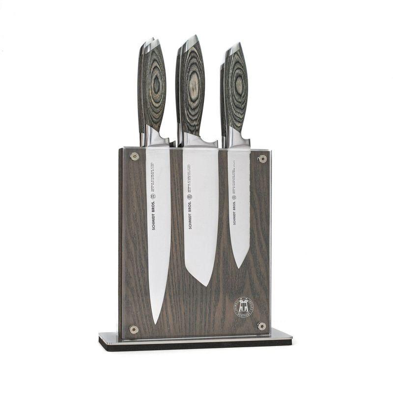 Schmidt Brothers Cutlery Schmidt Brothers™ Cutlery Bonded Ash 7-Piece knife Block Set