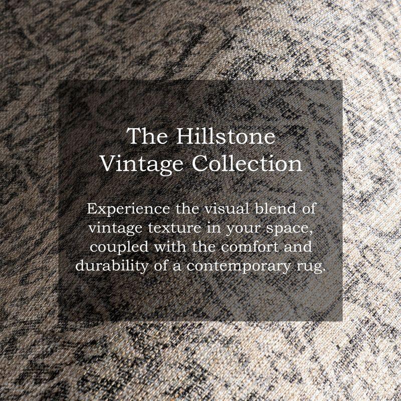 Nuloom Hillstone Collection Traditional Vintage Medallion Indoor Area Rug