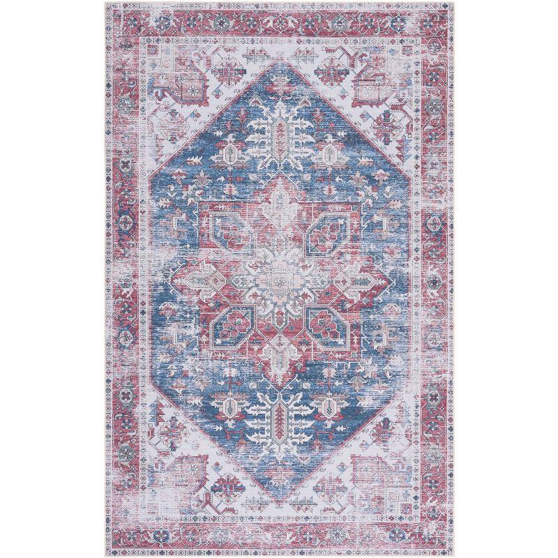 Tucson TSN102 Power Loomed Machine Washable Area Rug  - Safavieh