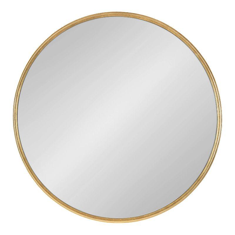 Caskill Round Wall Mirror - Kate & Laurel All Things Decor