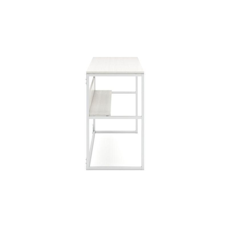 Signature Design by Ashley Contemporary Deznee Home Office Desk, White