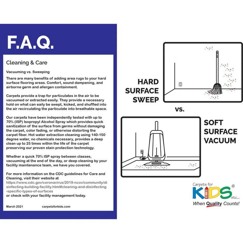 Carpets for Kids KIDSoft™ Performance Polka Dots Indoor Rug