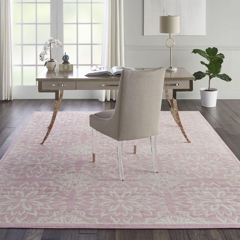 Nourison Jubilant Floral Transitional Indoor Rug