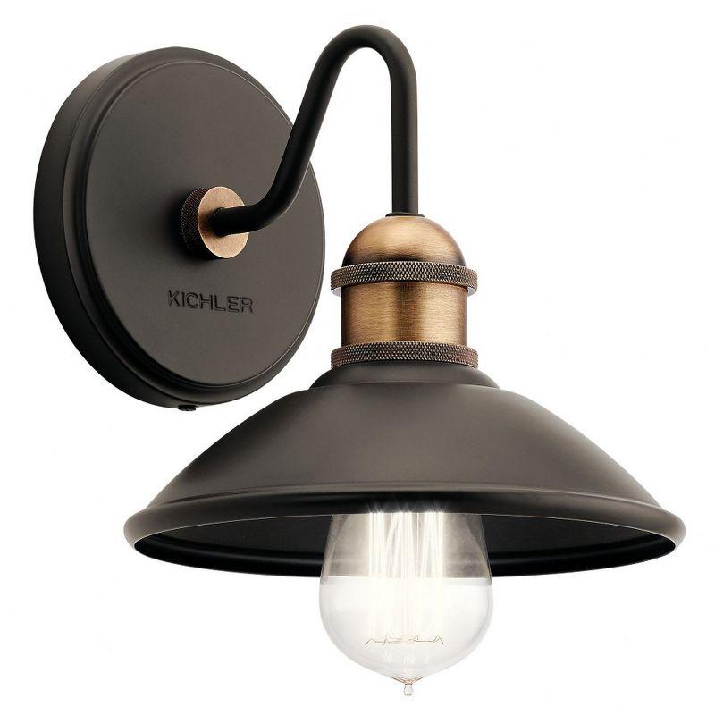 Kichler Lighting Clyde 1 - Light Sconce in  Olde Bronze