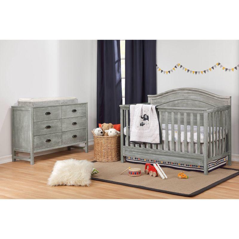 Fairway 6 Drawer Double Dresser