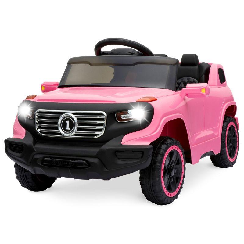 Winado 12 Volt 1 Seater Car And Truck Battery Powered Ride On with Remote Control