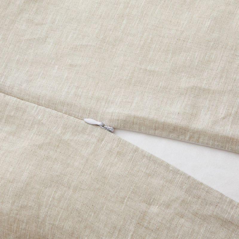 Peace Nest Linen and Cotton Duvet Cover with Pillowcase