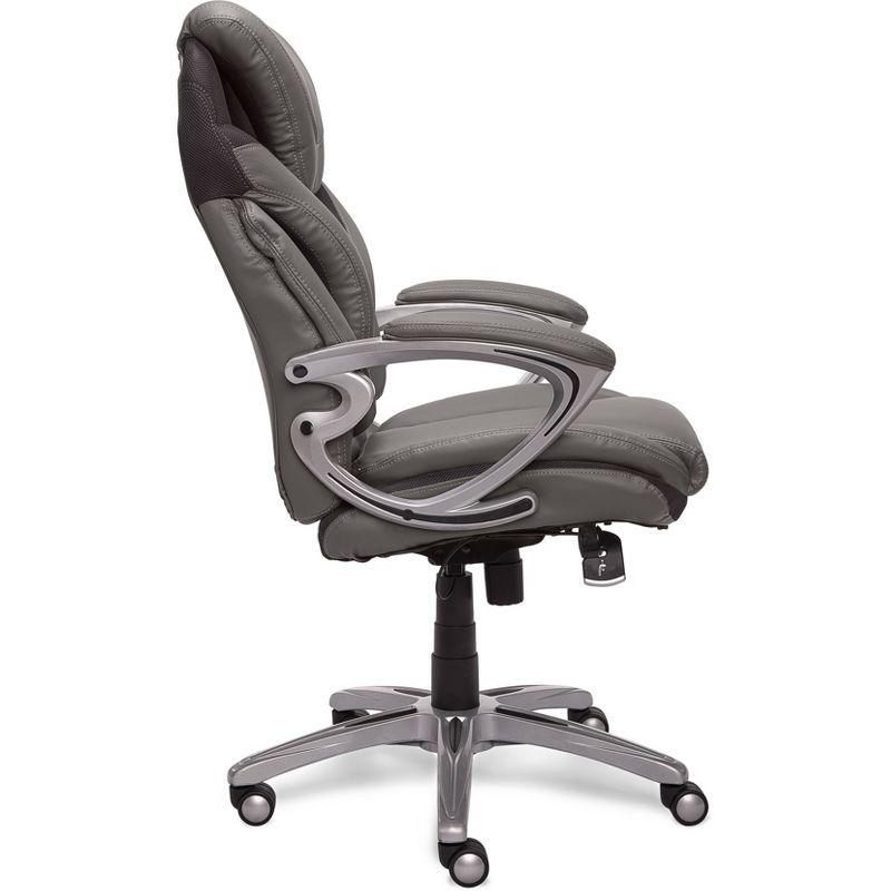 Serta Bryce Executive Office Chair with Patented AIR Lumbar Technology and Layered Body Pillows