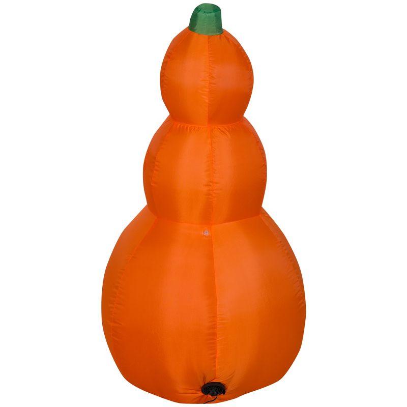 Pumpkin Stack Inflatable