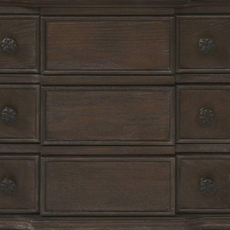 22" Baudouin Nightstand Weathered Oak - Acme Furniture