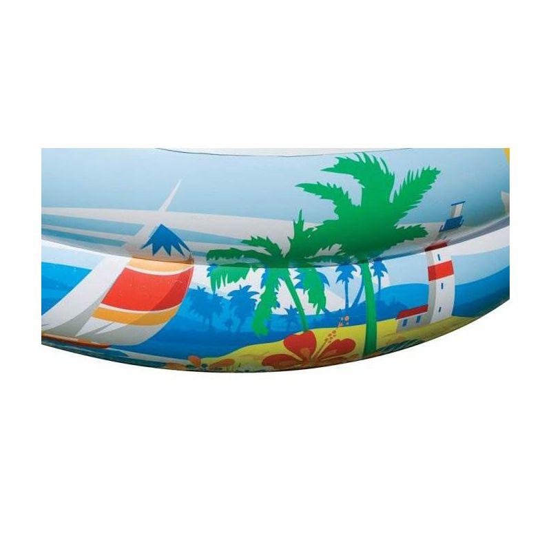 Intex Plastic Novelty Frame Set Pool 18'' H x 63'' W x 103'' L , with Pump Included