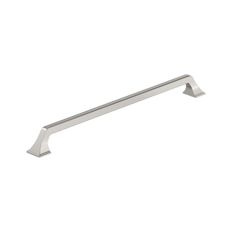 Amerock Exceed 18 inch (457mm) Center-to-Center Polished Nickel Appliance Pull