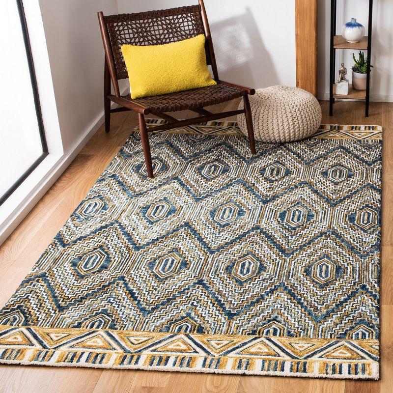 Aspen APN822 Hand Tufted Area Rug  - Safavieh