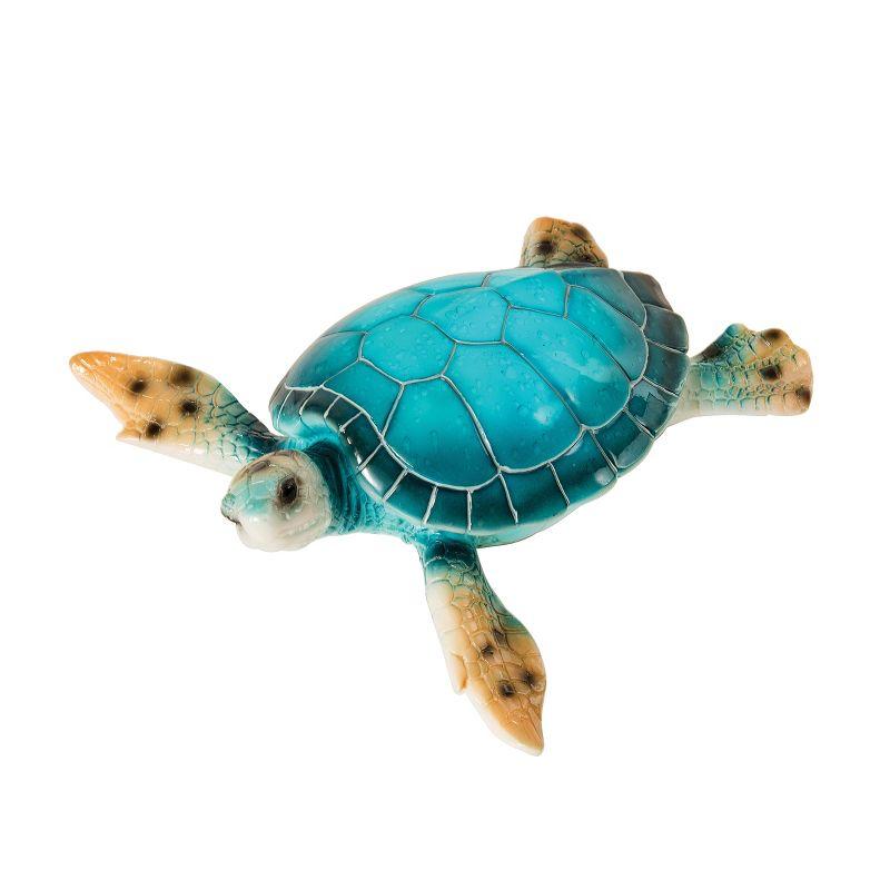 Beachcombers Large Turtle with Led Figurine