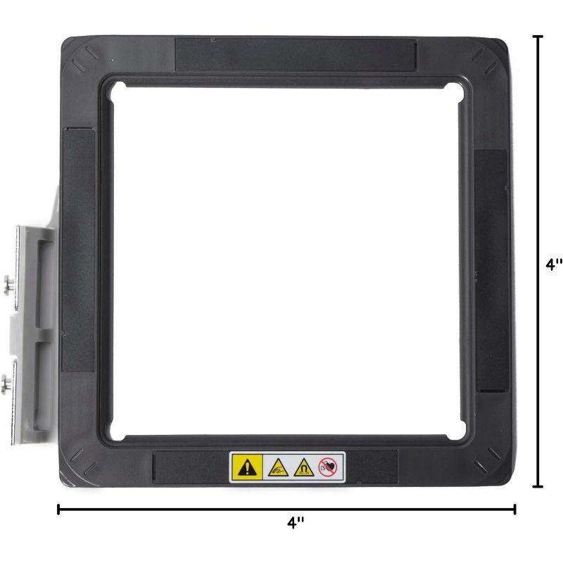 Brother PE545 Embroidery Machine, Wireless LAN Connected and 135 Built-in Designs, Plus 100-Piece 75/11 Embroidery Needles