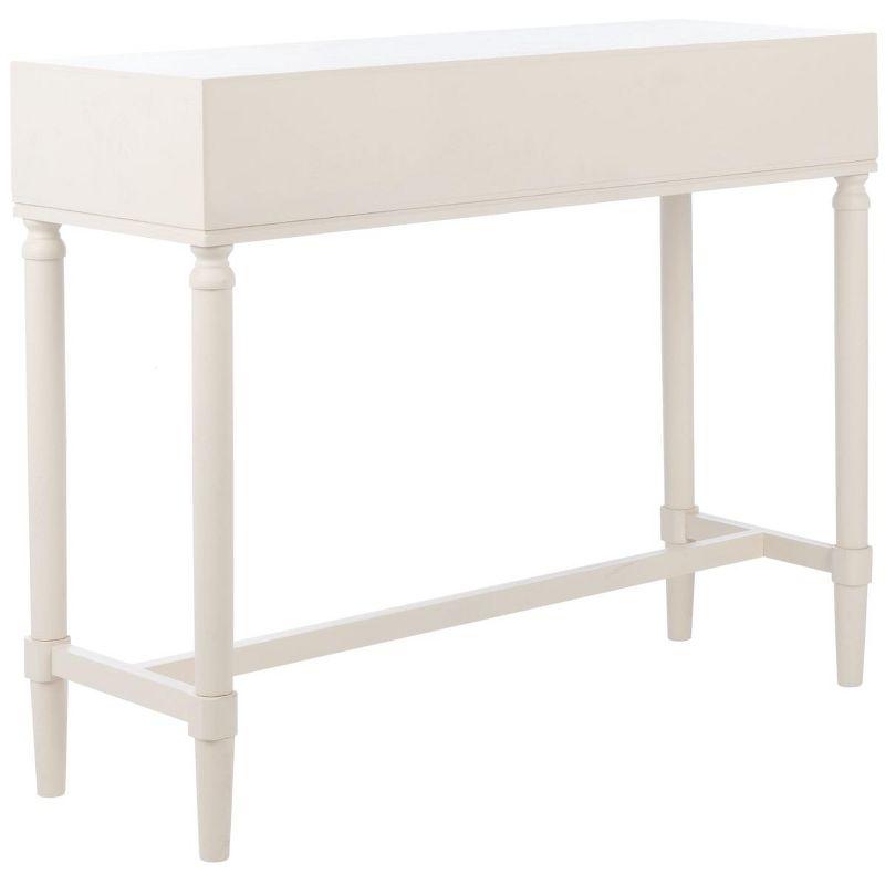Estella 2 Drawer Console Table - CNS5731A - White - Safavieh