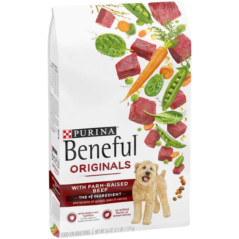 Purina Beneful Originals Real Beef Flavor Dry Dog Food