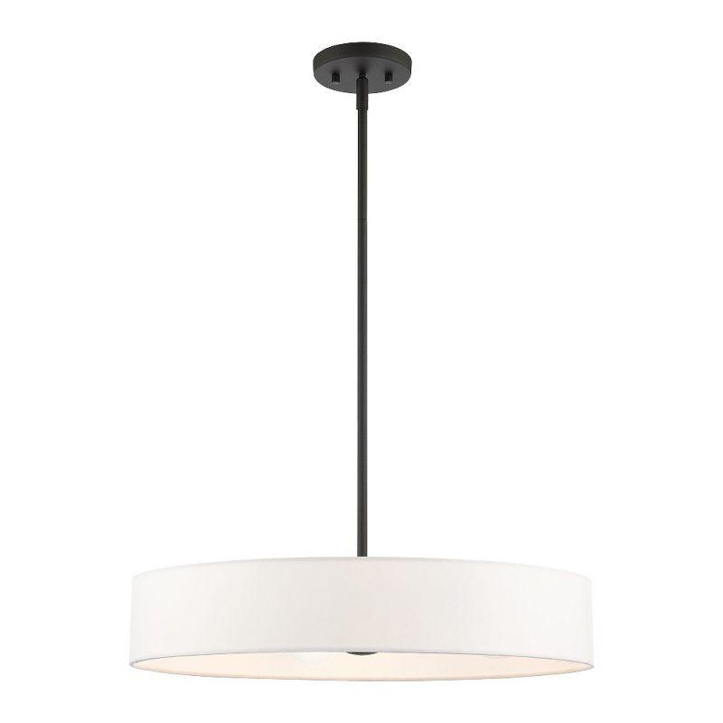 Lighting Lumens 4 - Light Drum Chandelier