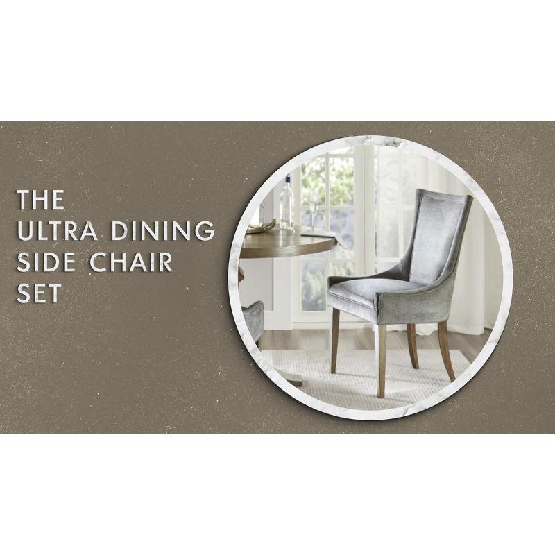 Velvet Dining Upholstered Side Chair