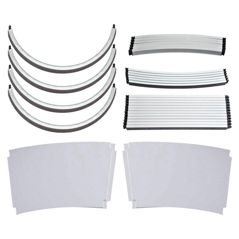 Yescom Portable Pop Up Podium Counter Table Stand Promotion Retail Trade Show Display