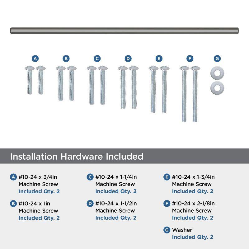 Bar Pulls 24" Center to Center Appliance Pull