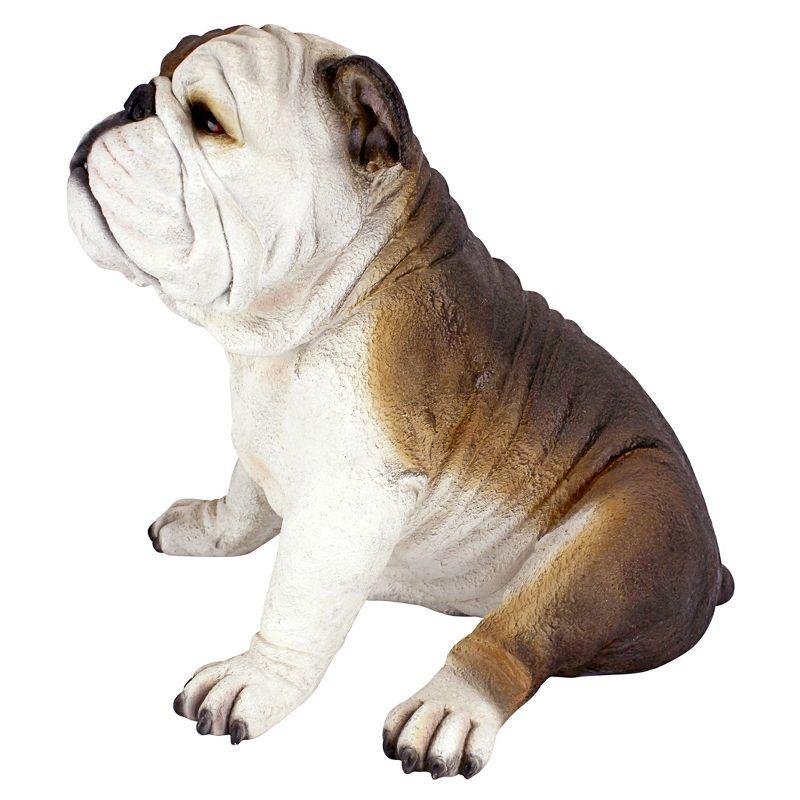 Buster the Bulldog Statue