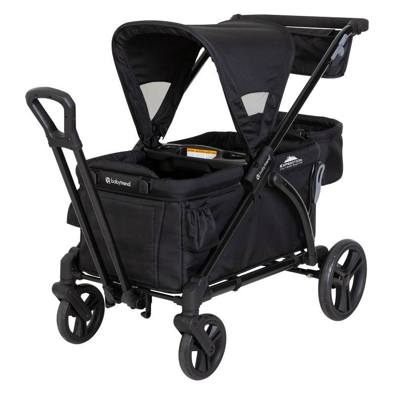 Baby Trend Baby Trend Foldable 4 Wheel Multi-Child Stroller with Storage