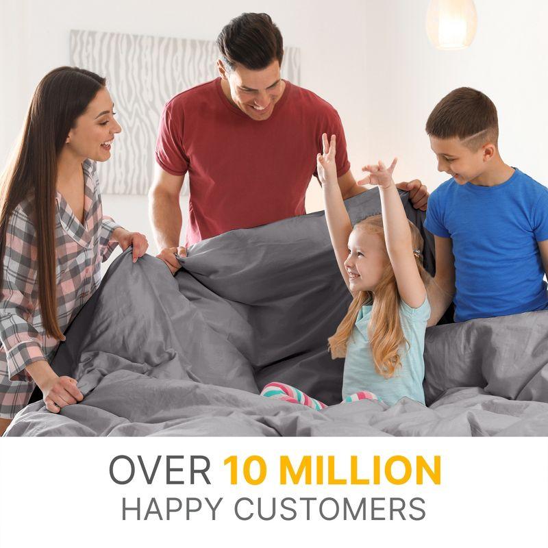 CGK Linens Premium Quality Goose Down Alternative Comforter - Warm & Lightweight