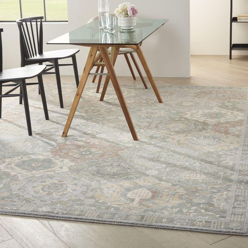 Nourison Parisa Floral Mosaic Indoor Area Rug