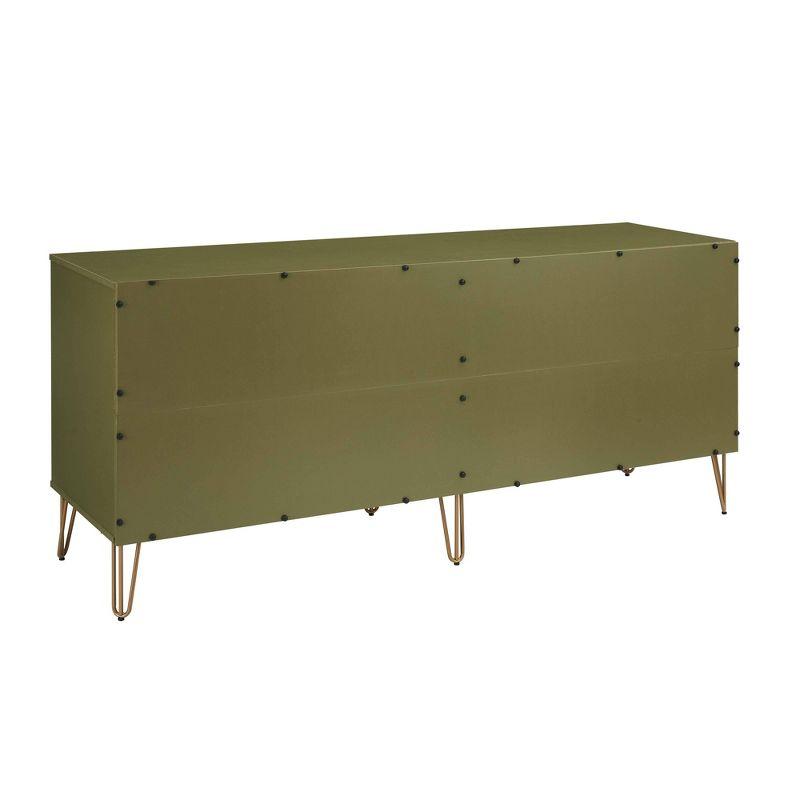 Manhattan Comfort Dumbo 6 Drawer Double Dresser