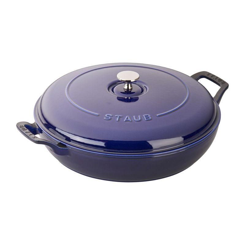 Cast Iron 3.59-qt Braiser with Lid