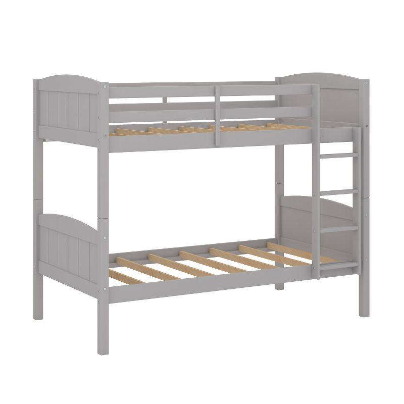 Twin Over Twin Alexis Wood Arch Bunk Bed - Hillsdale Furniture